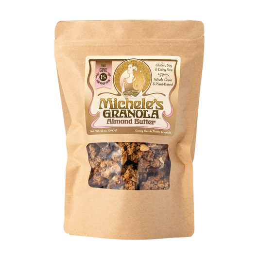Almond Butter Granola