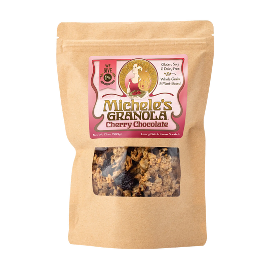 Cherry Chocolate Granola