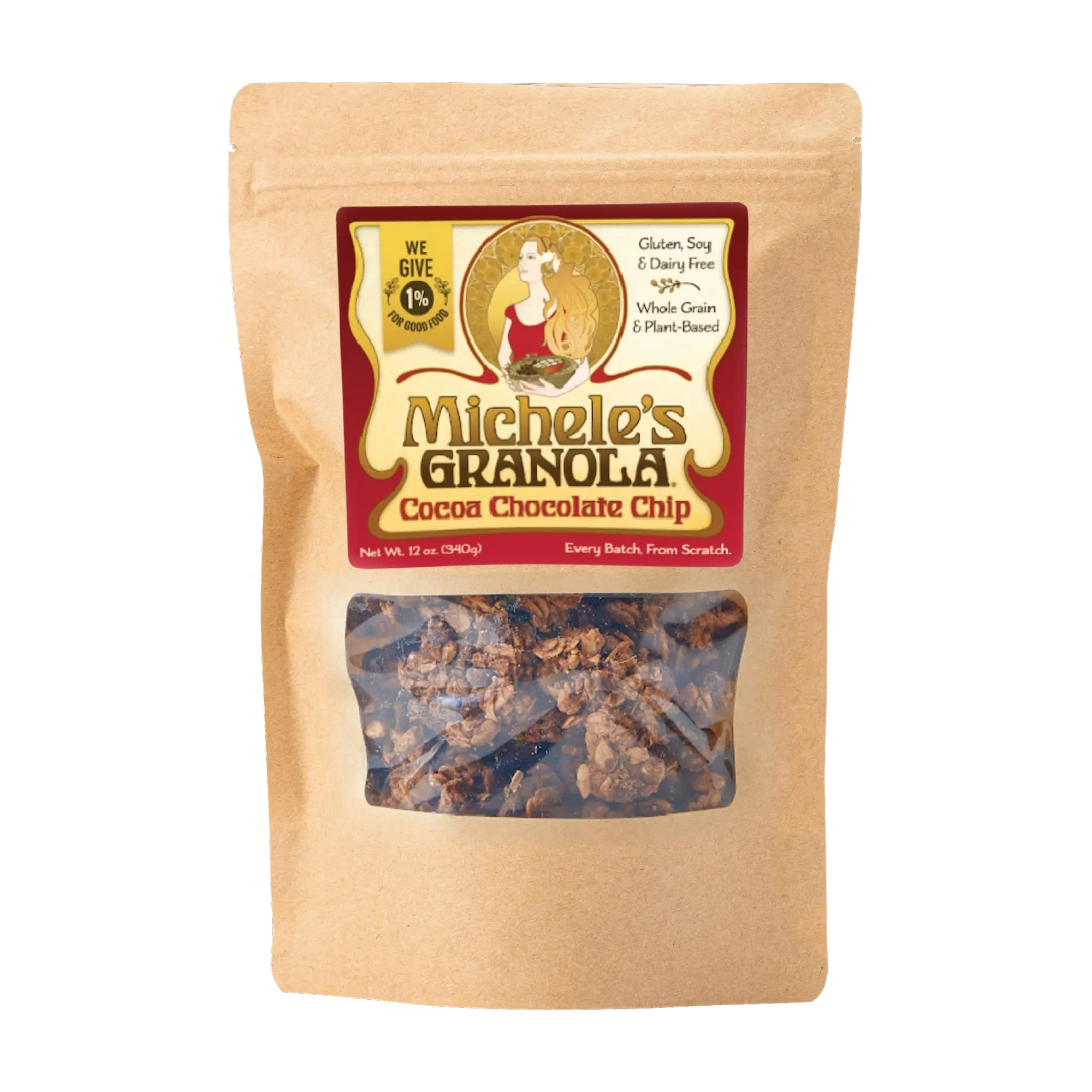 Cocoa Chocolate Chip Granola