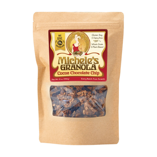 Cocoa Chocolate Chip Granola