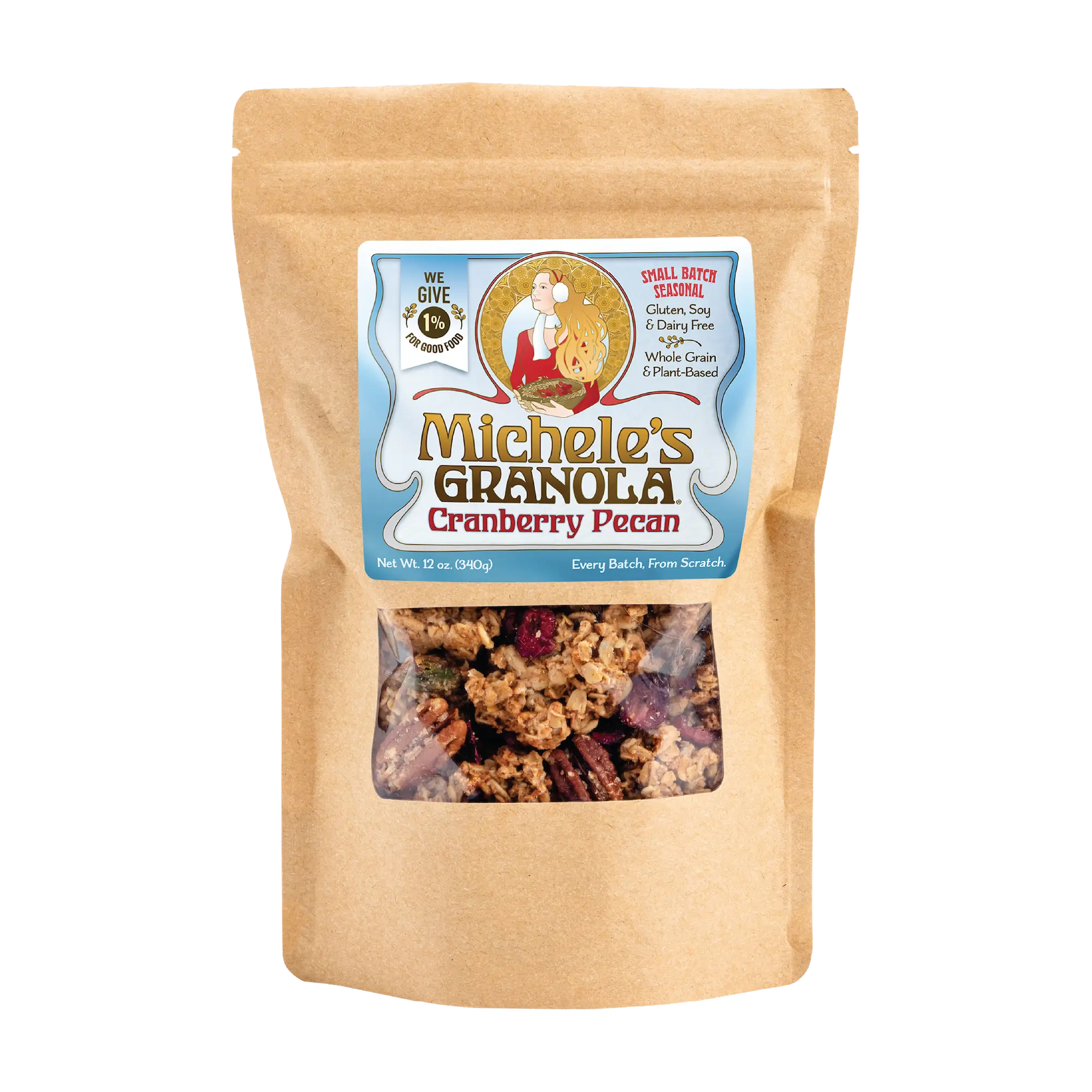 Cranberry Pecan Granola