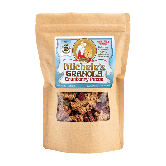 Cranberry Pecan Granola