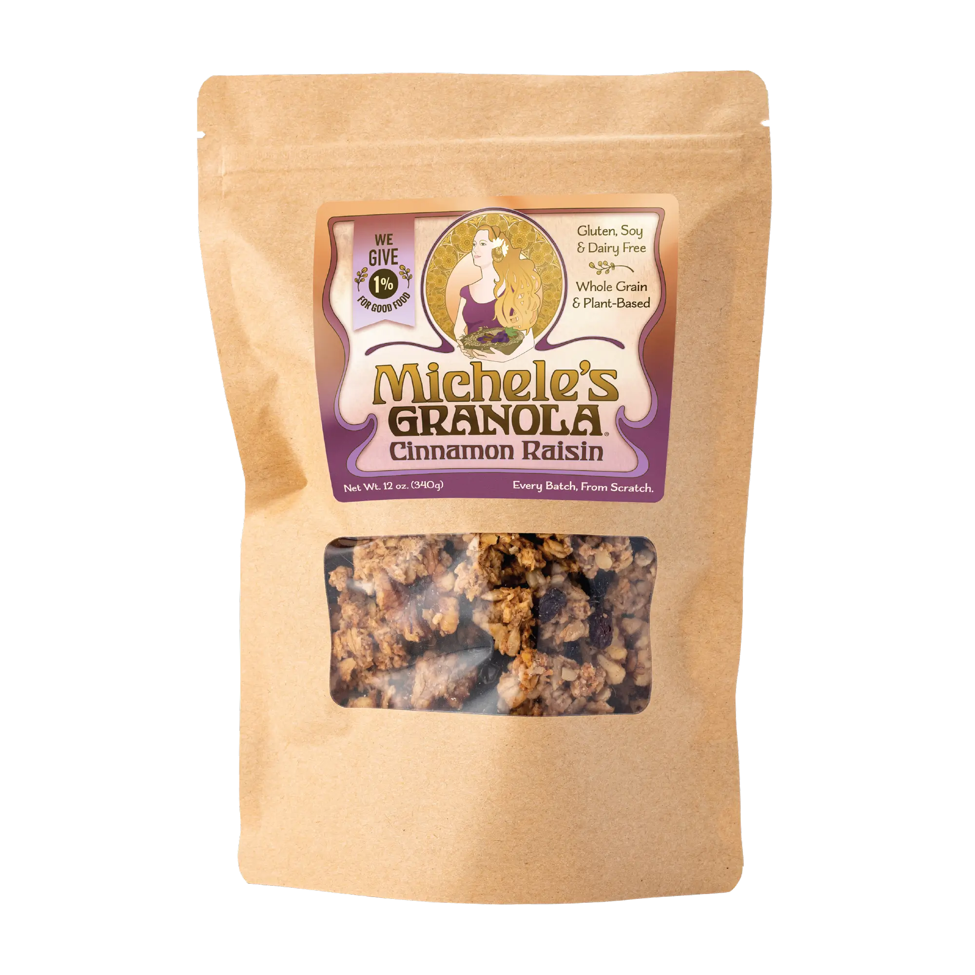 Cinnamon Raisin Granola