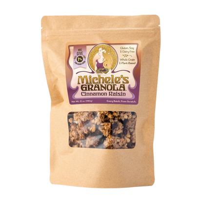 Cinnamon Raisin Granola