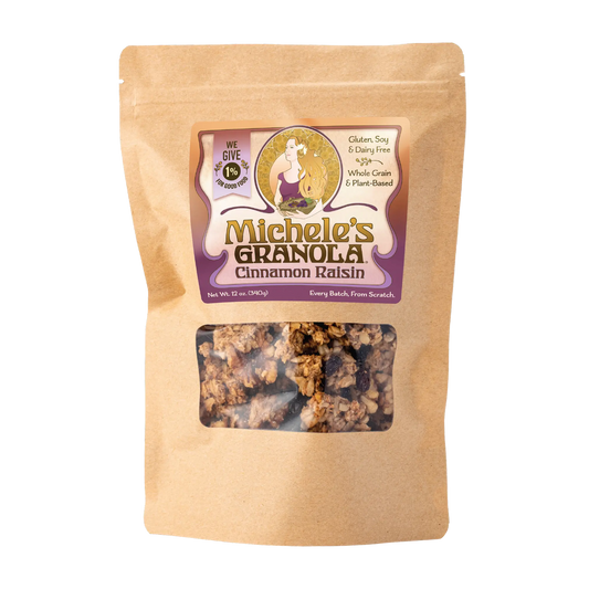 Cinnamon Raisin Granola