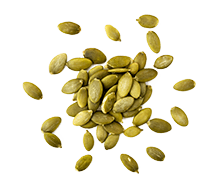 Organic pumpkin seeds
