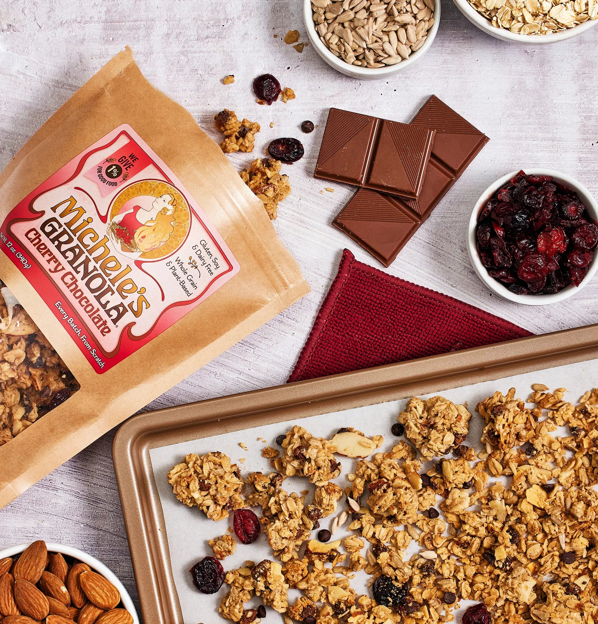 Cherry Chocolate Granola