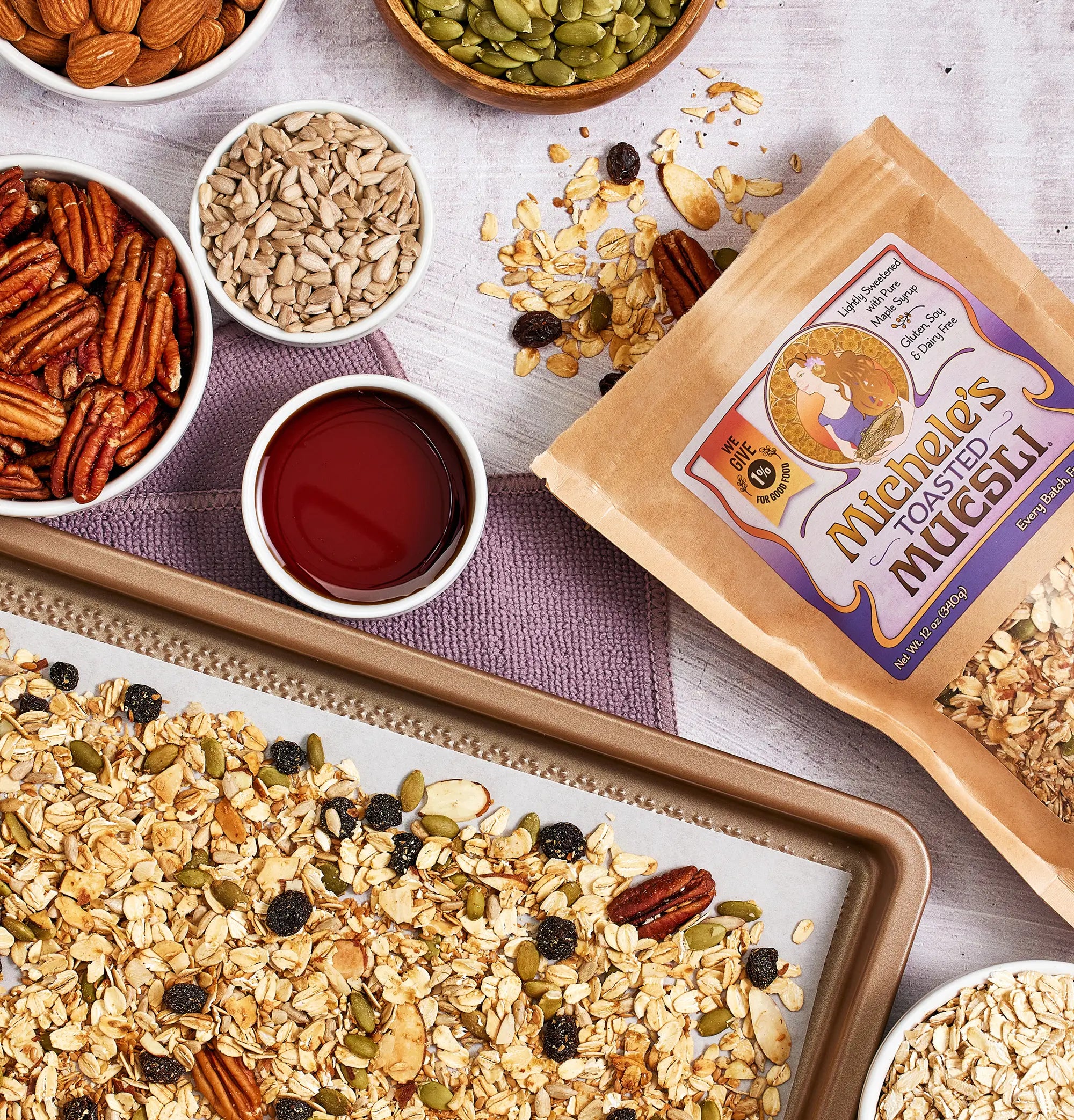 Toasted Muesli