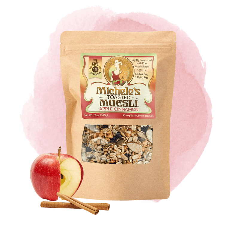Apple Cinnamon Toasted Muesli 12 ounce bag
