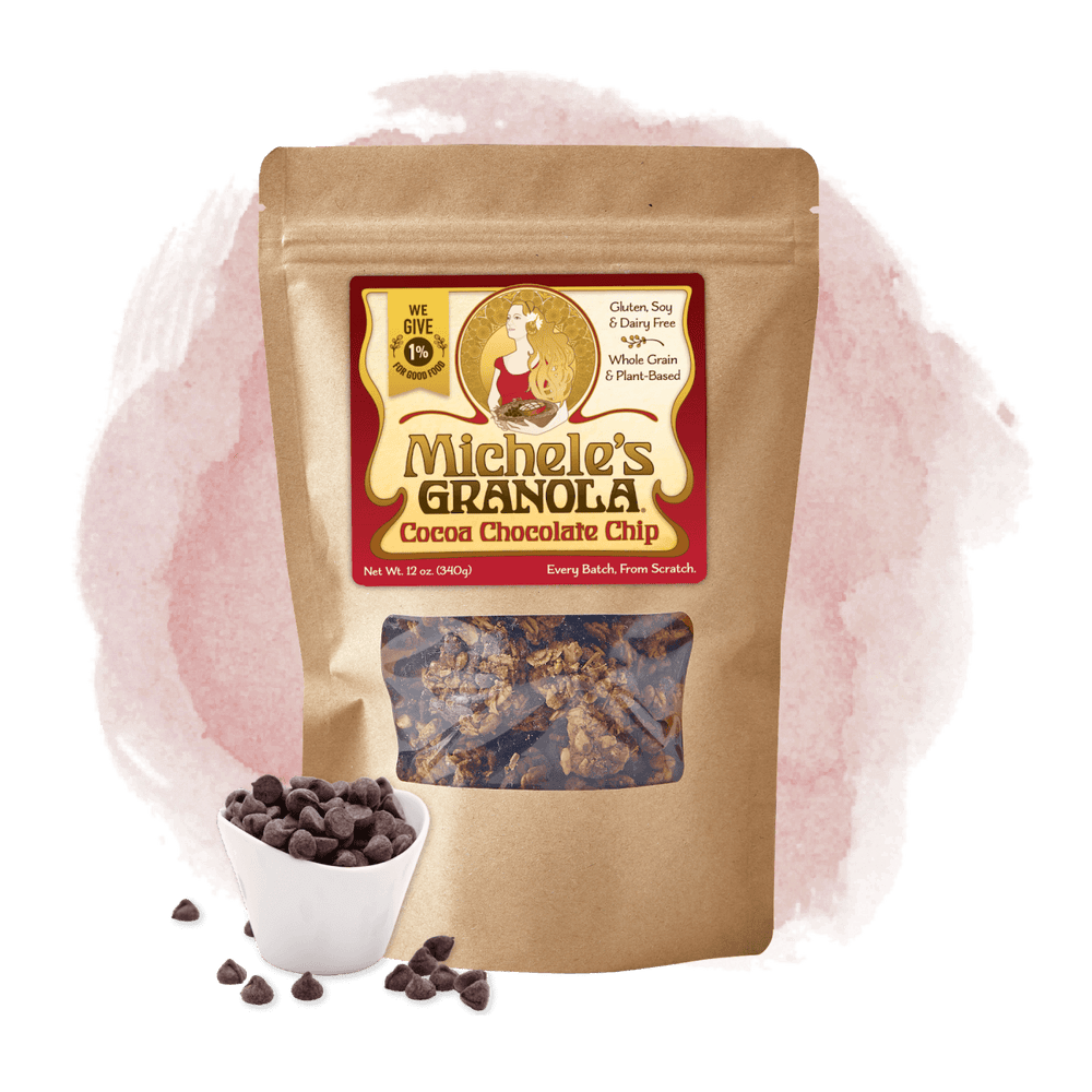 Michele's Cocoa Chocolate Chip Granola 12oz bag