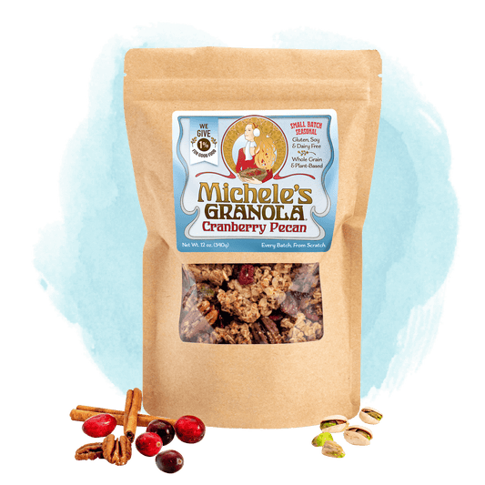 Michele's Cranberry Pecan Granola 12oz bag
