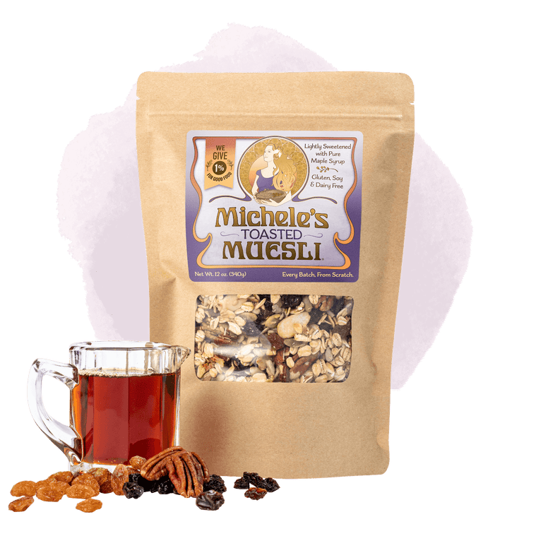Michele's Toasted Muesli 12oz bag