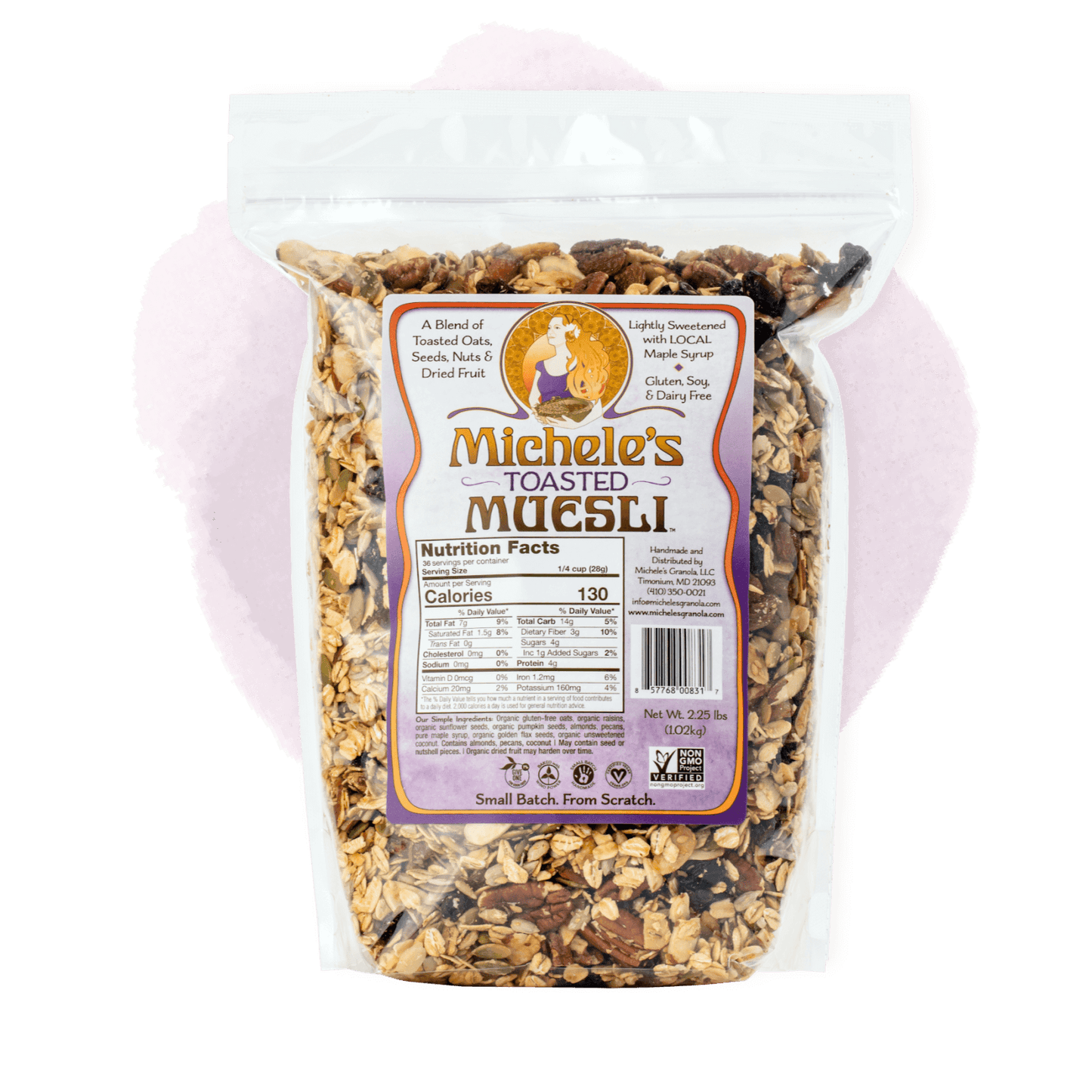 Michele's Toasted Muesli in bulk