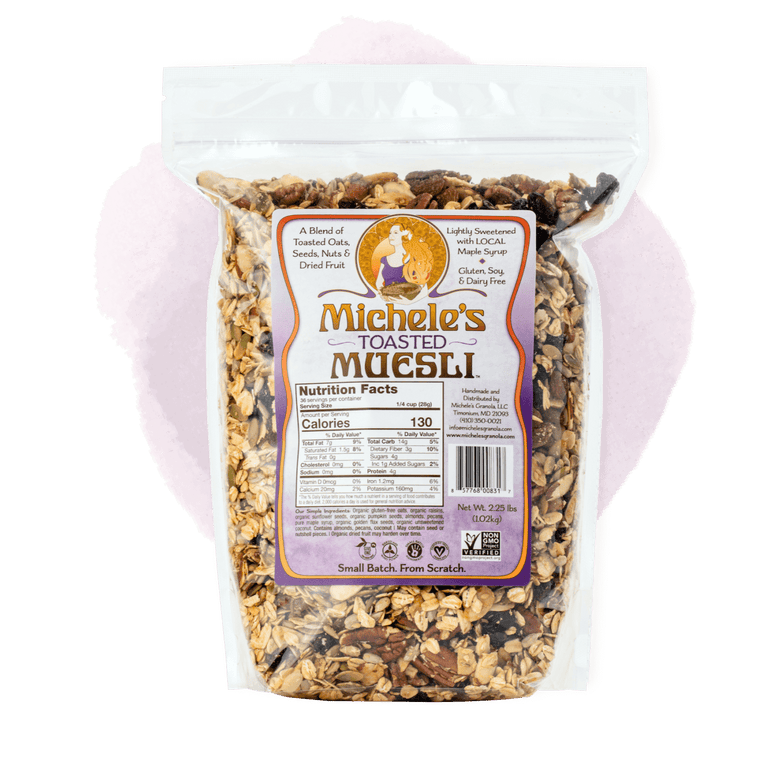 Michele's Toasted Muesli in bulk
