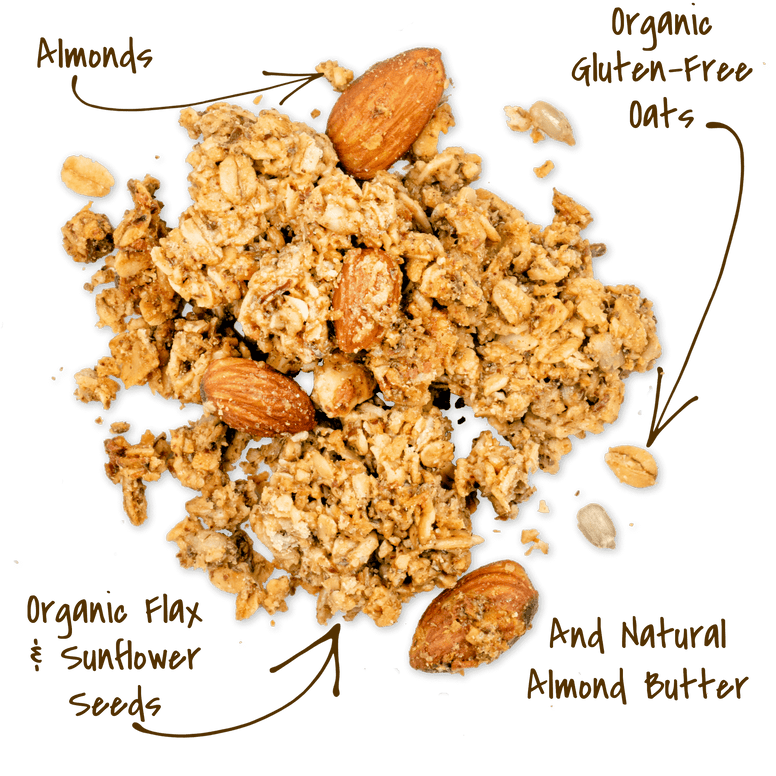 Michele's Almond Butter Granola clusters