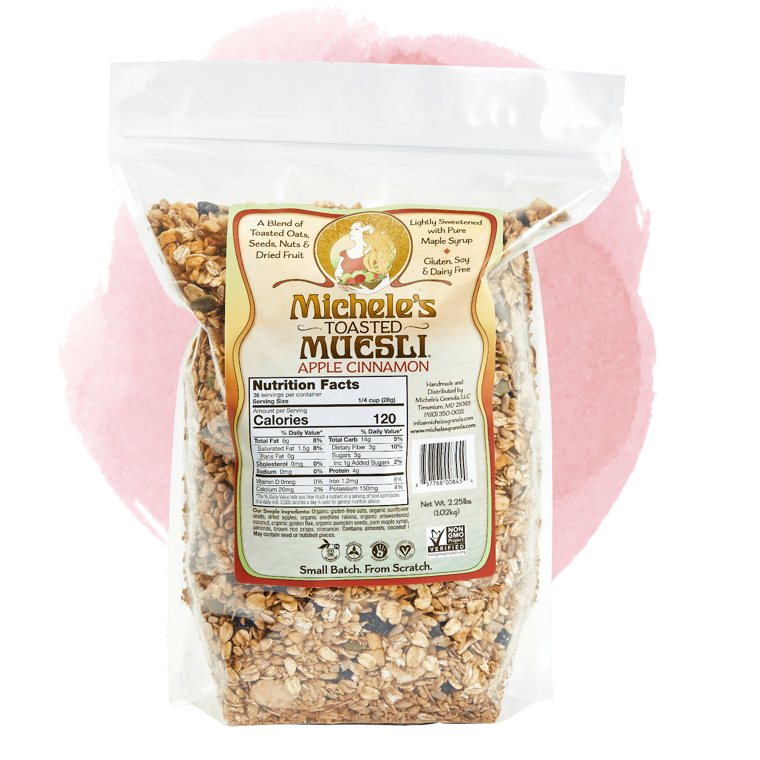 Apple Cinnamon Toasted Muesl in bulk