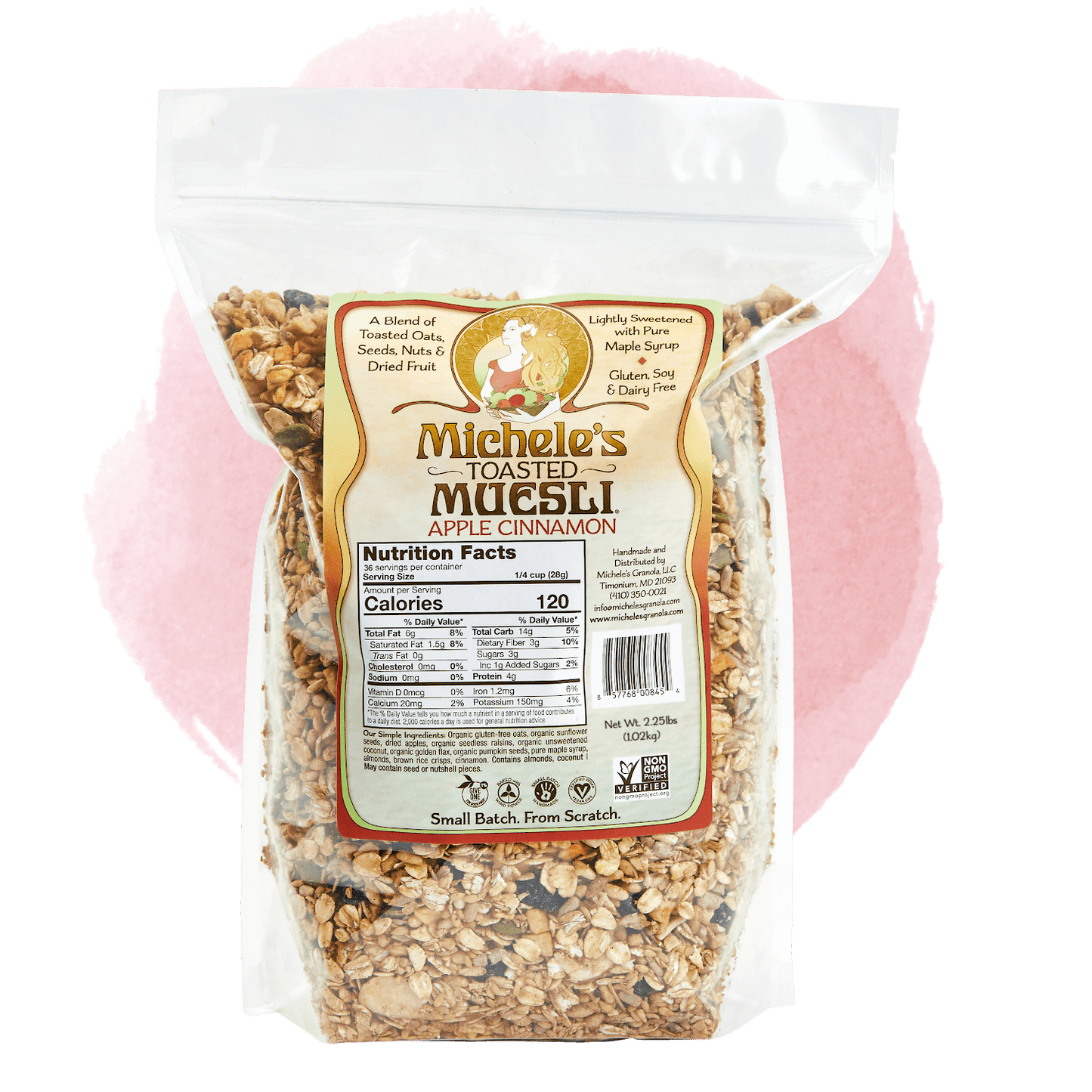 Apple Cinnamon Toasted Muesl in bulk
