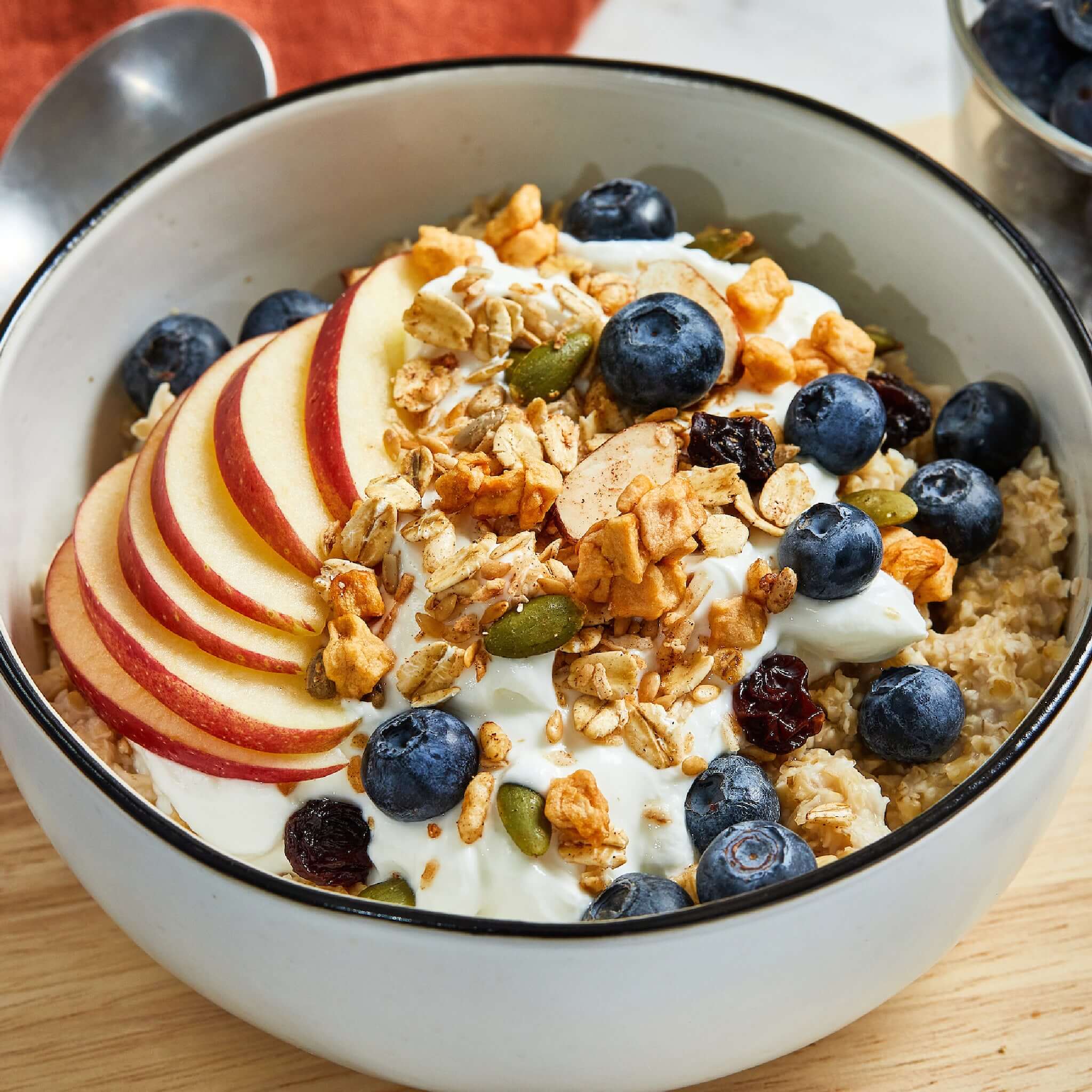 Apple Cinnamon Toasted Muesli