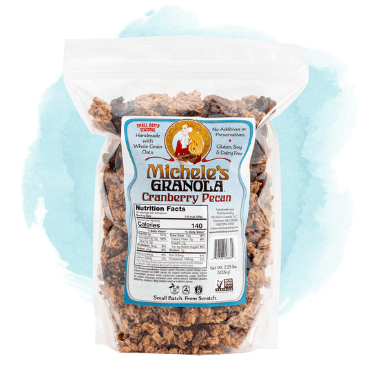 Michele's Cranberry Pecan Granola in bulk
