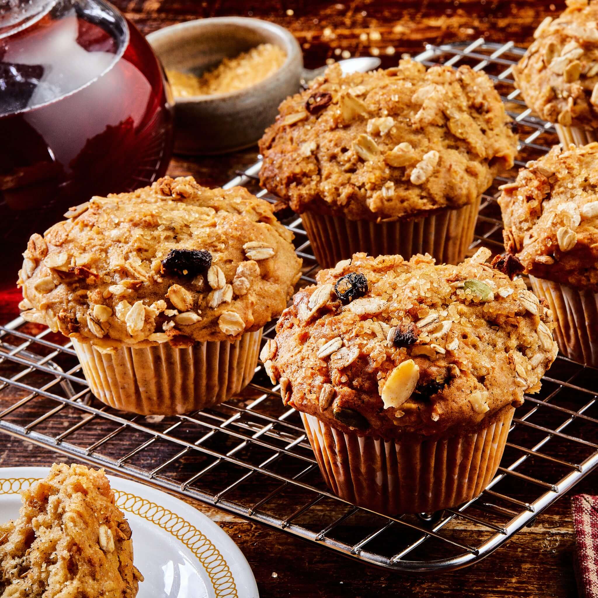 Apple Cinnamon Toasted Muesli