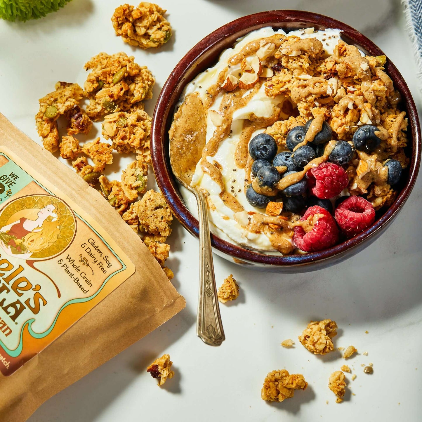 Salted Maple Pecan Granola Bulk
