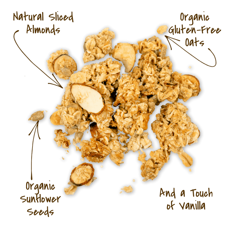 Michele's Original Granola cluster