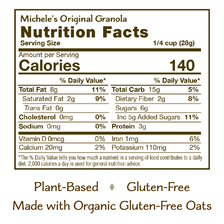 Original Granola Bulk