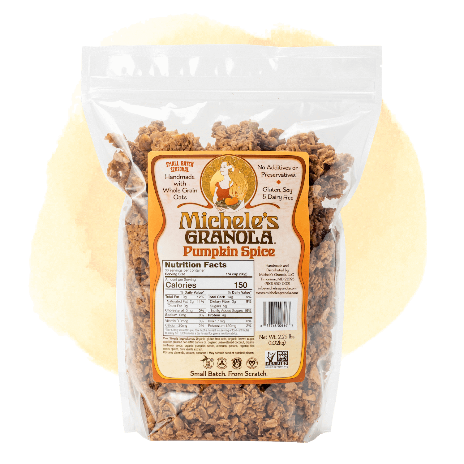 Michele's Pumpkin Spice Granola in bulk