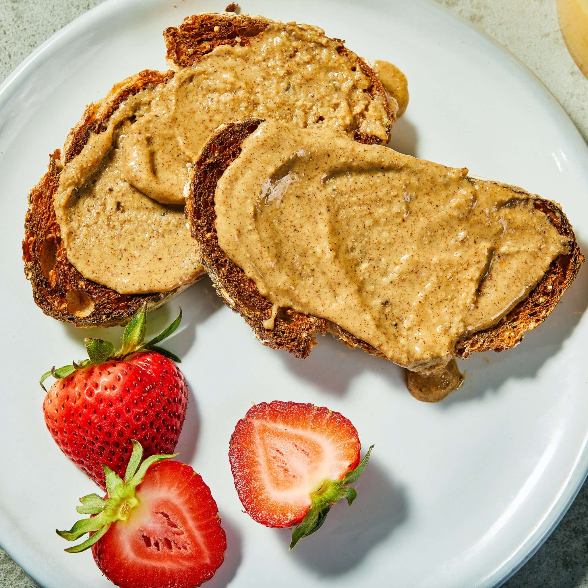 Michele's Oat & Nut Butter serving suggestion idea