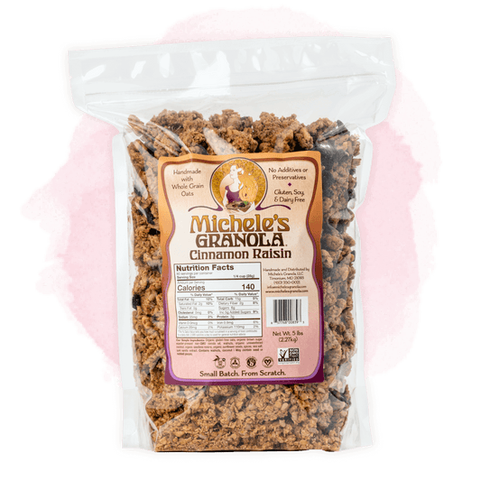 Michele's Cinnamon Raisin Granola in bulk