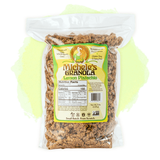 Michele's Lemon Pistachio Granola bulk bag